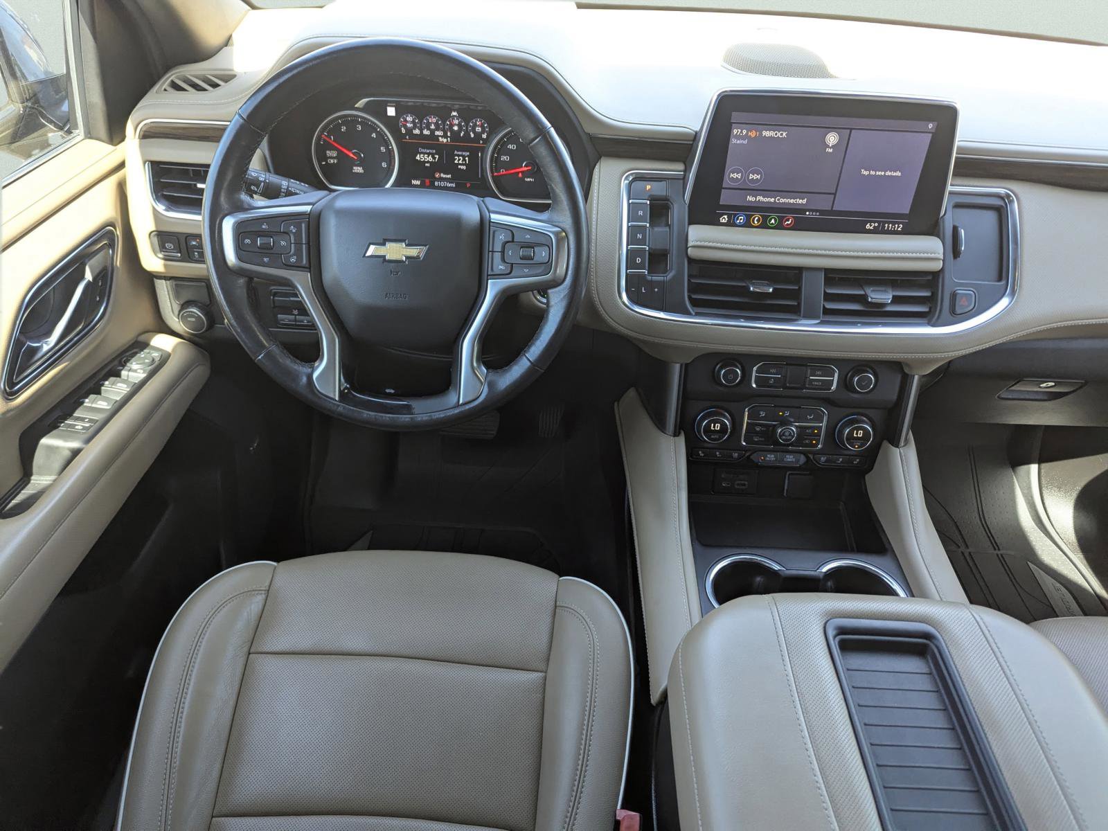 Used 2021 Chevrolet Tahoe Premier w/ Premium Package image 17