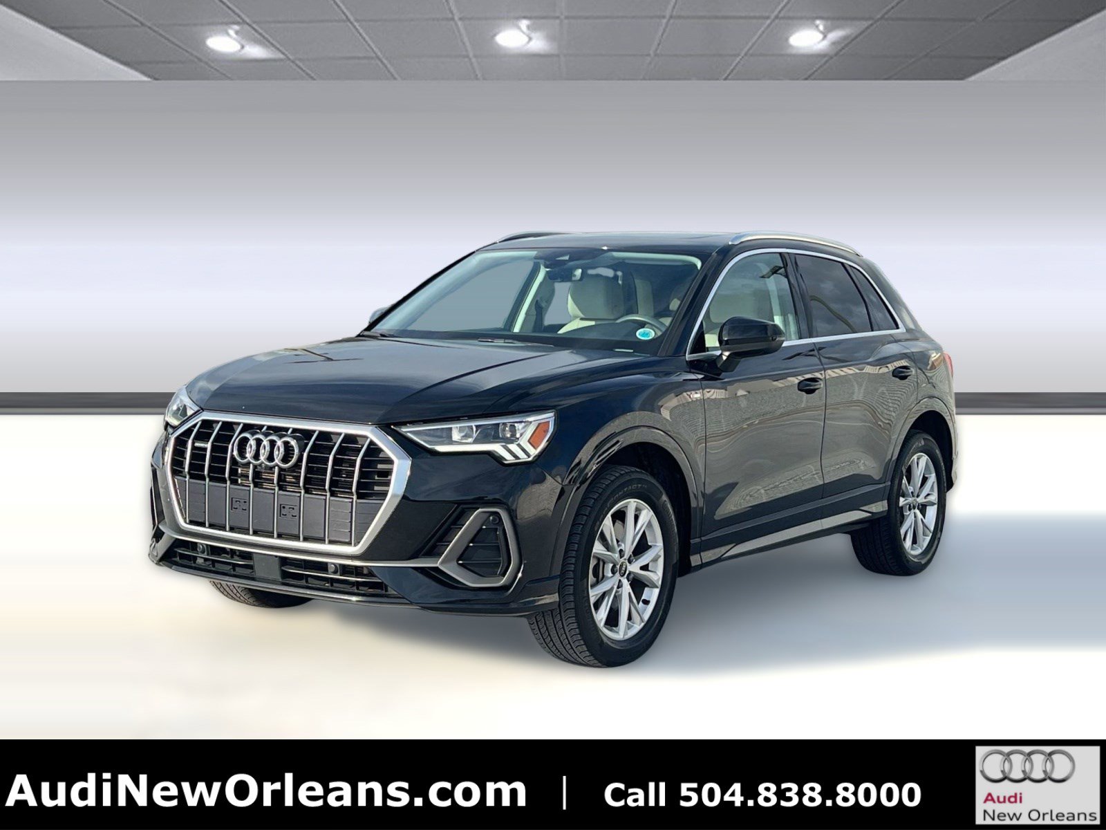Certified 2023 Audi Q3 2.0T Premium Plus w/ Premium Plus Package image 1