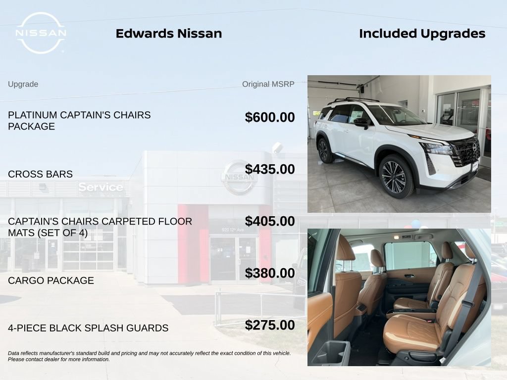 New 2026 Nissan Pathfinder Platinum AWD/4WD image 4
