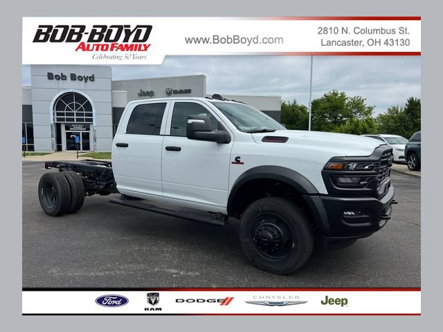 New 2026 RAM 5500 Tradesman AWD/4WD image 1
