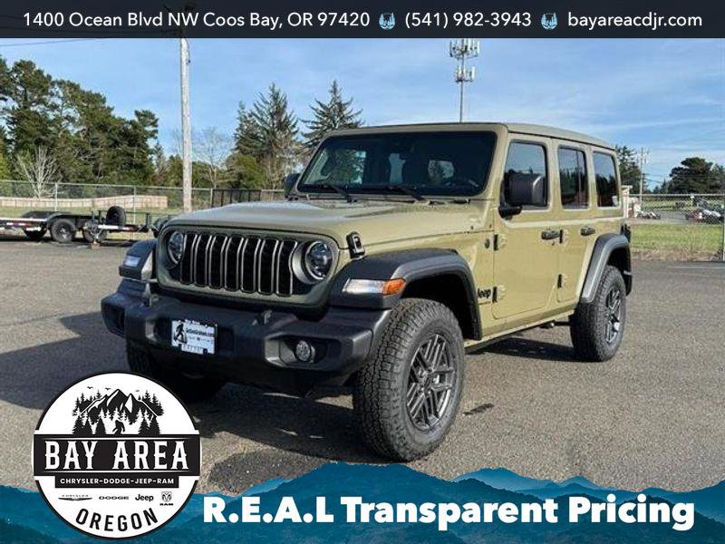 New 2025 Jeep Wrangler Sport S image 1