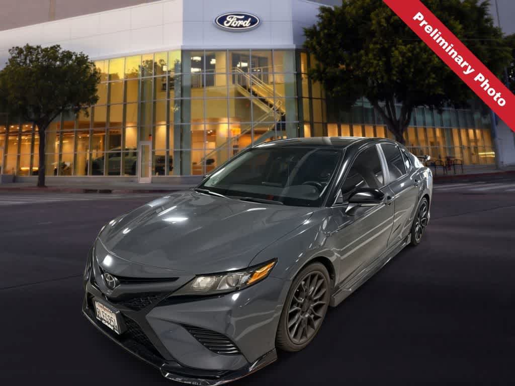 Used 2024 Toyota Camry TRD w/ TRD Package w/JBL Audio FWD video 1