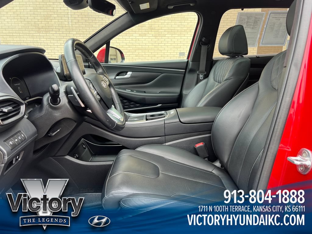 Used 2022 Hyundai Santa Fe Calligraphy w/ Cargo Package FWD image 9
