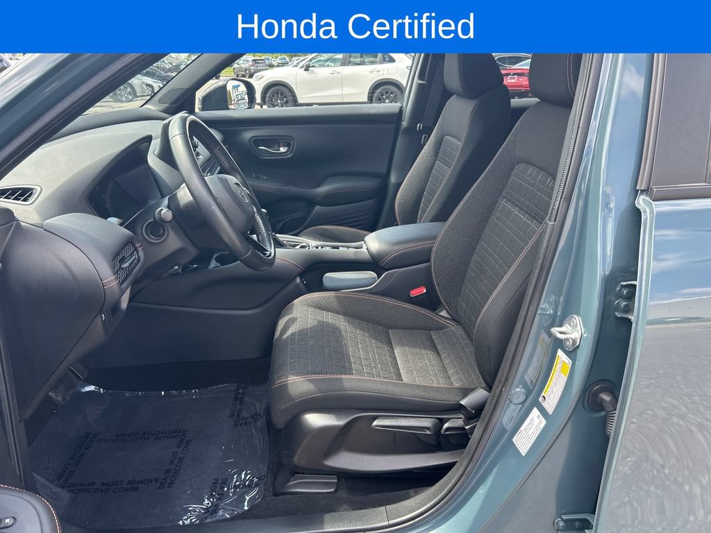 Certified 2024 Honda HR-V Sport image 16