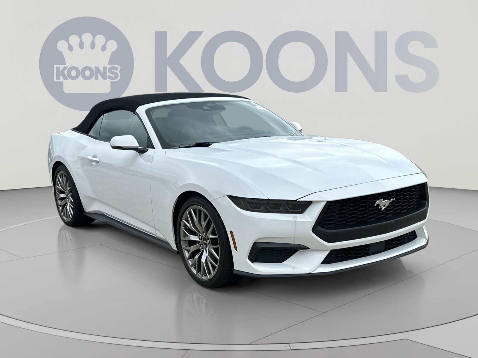 New 2026 Ford Mustang Premium RWD image 2