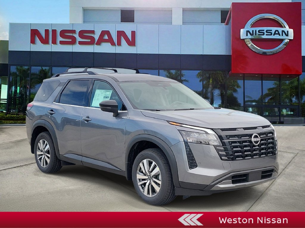 New 2026 Nissan Pathfinder SL