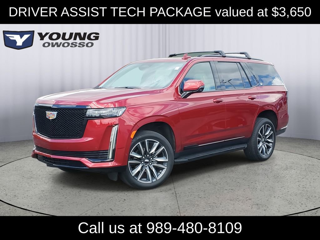 Used 2021 Cadillac Escalade Sport w/ Driver Assist Tech Package image 1