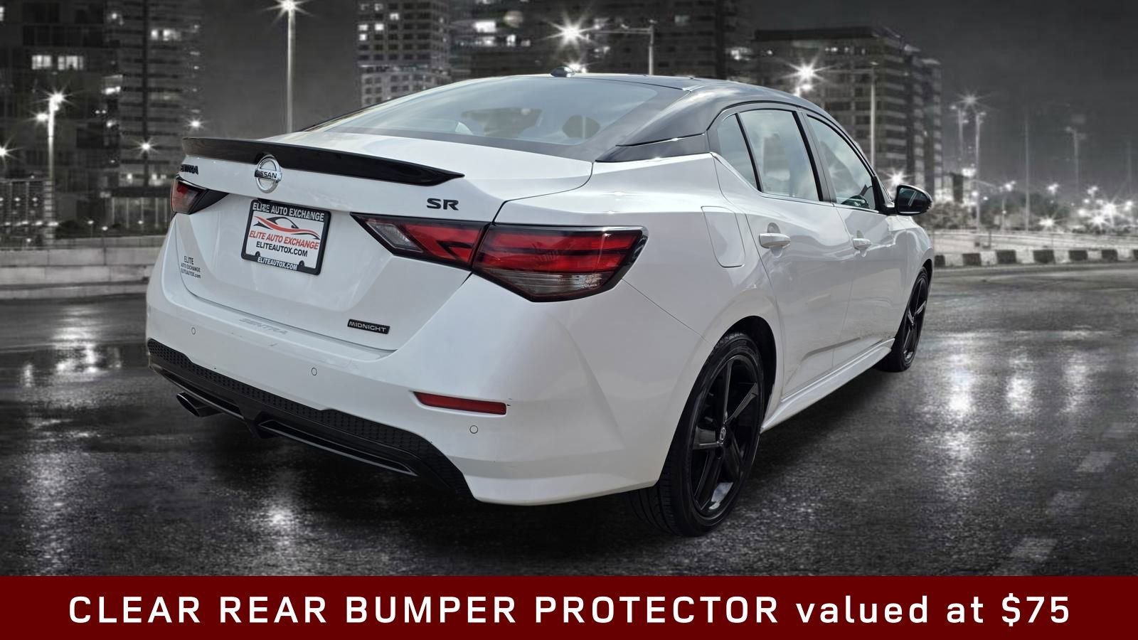 Used 2023 Nissan Sentra SR w/ Midnight Edition Package image 9