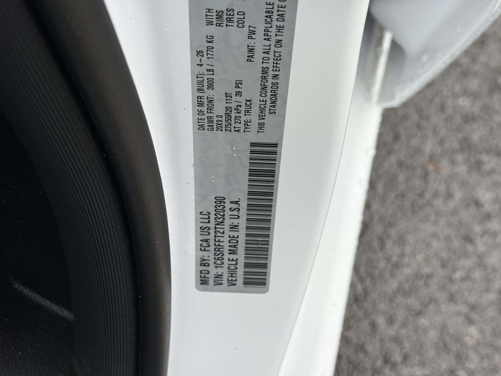 New 2026 RAM 1500 Big Horn AWD/4WD image 36