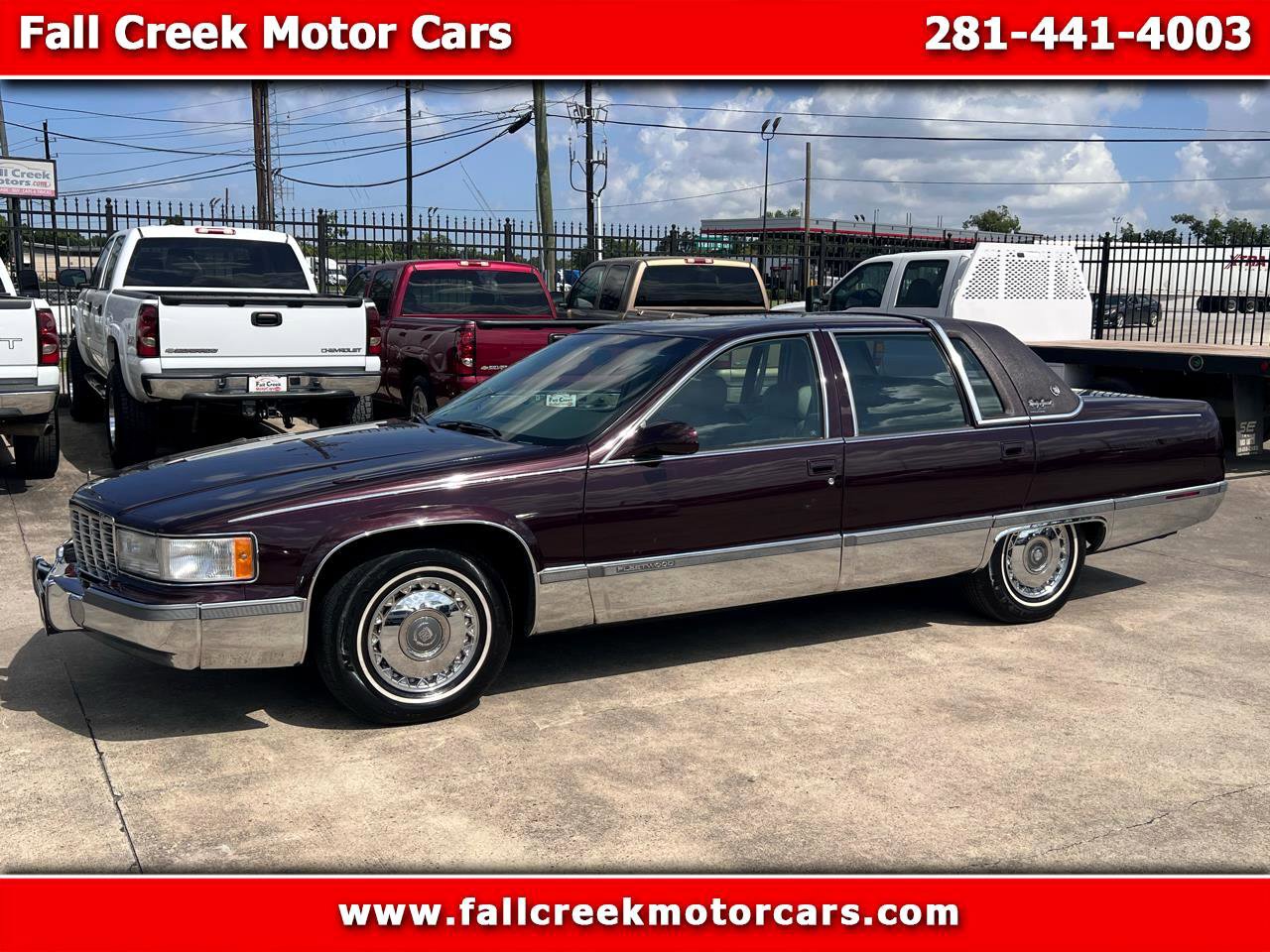 Used 1996 Cadillac Fleetwood Brougham