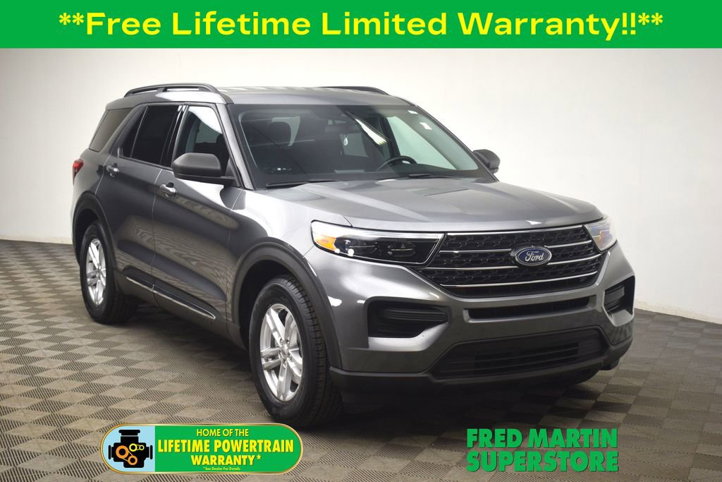 Used 2022 Ford Explorer XLT RWD image 1