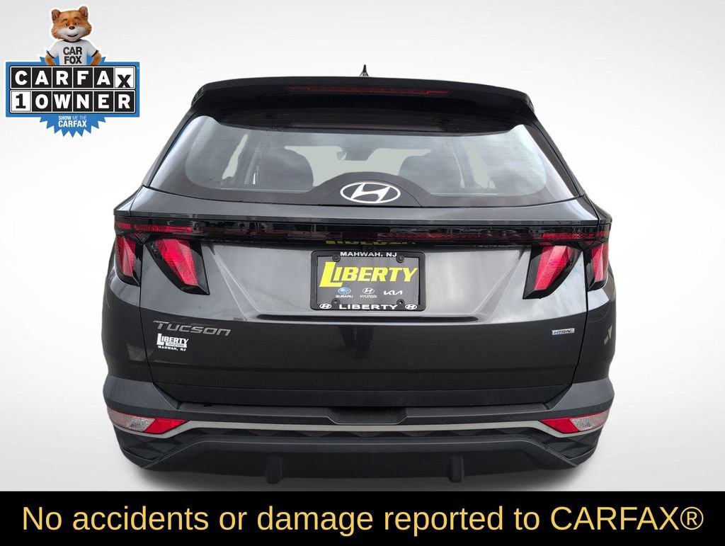 Certified 2023 Hyundai Tucson SE AWD/4WD image 5