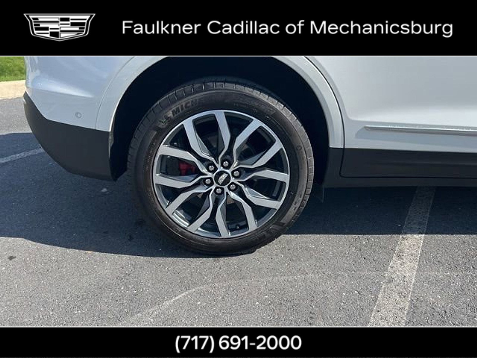 Used 2022 Cadillac XT5 Sportv w/ LPO, ONYX Package image 41