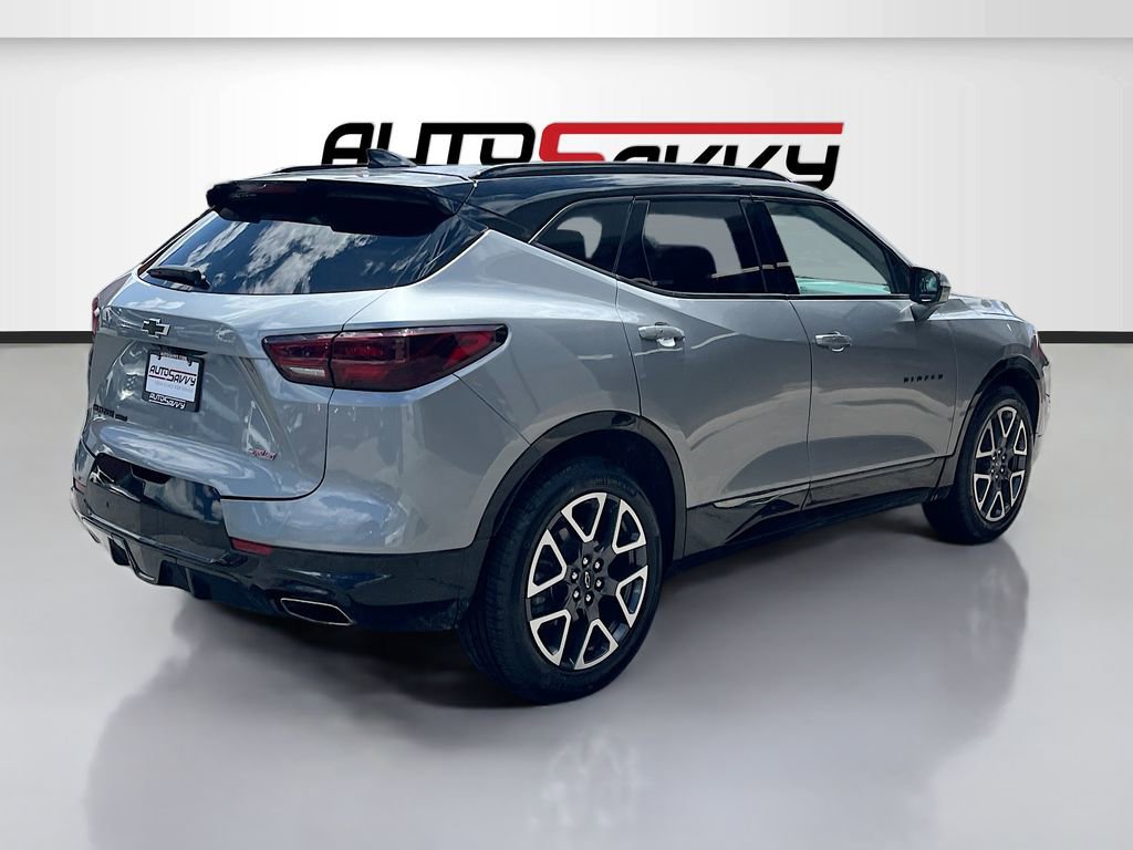 Used 2025 Chevrolet Blazer RS w/ Driver Confidence II Package AWD/4WD image 7