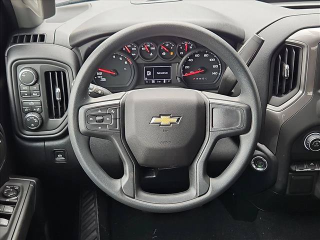 New 2026 Chevrolet Silverado 1500 Custom w/ Turbomax Blackout Package AWD/4WD image 11