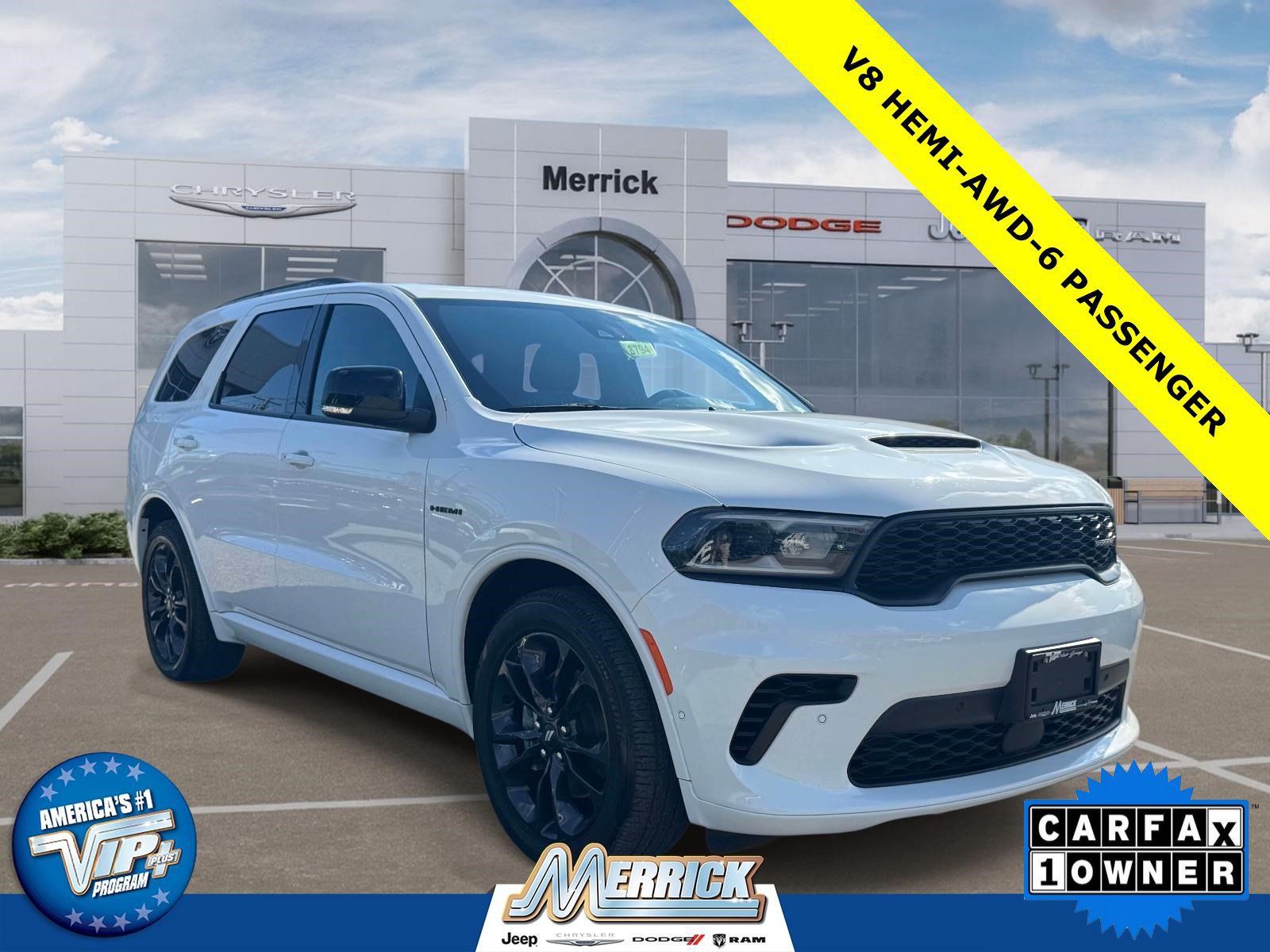Used 2025 Dodge Durango R/T