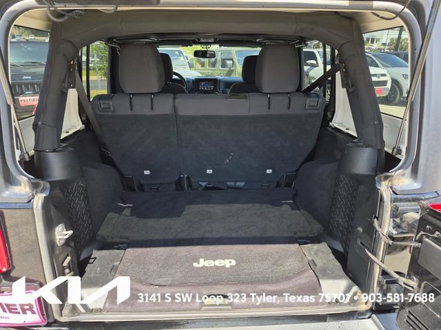 Used 2017 Jeep Wrangler Unlimited Sport w/ Quick Order Package 24S AWD/4WD image 8