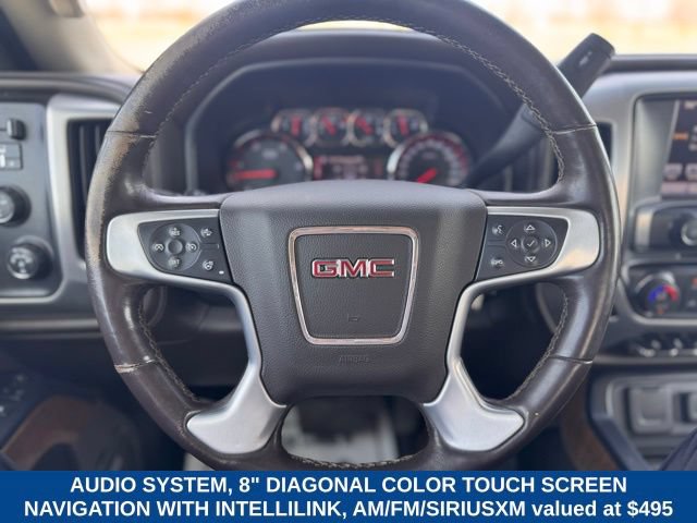 Used 2016 GMC Sierra 2500 SLT w/ Driver Alert Package AWD/4WD image 11