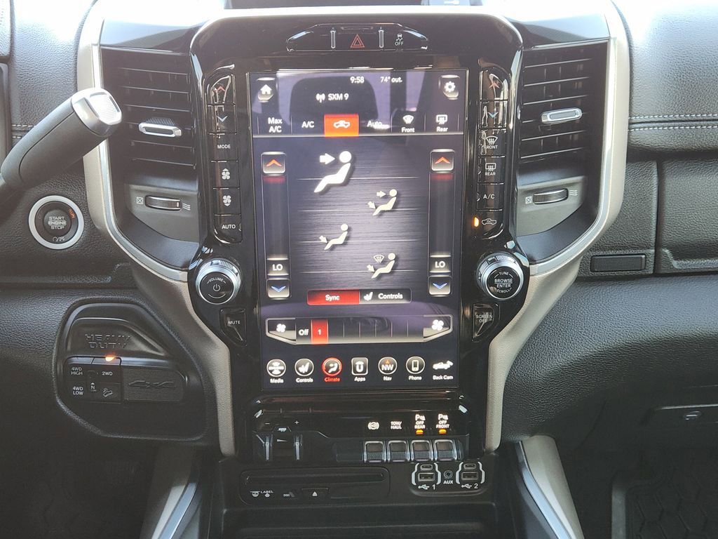 Used 2019 RAM 2500 Laramie w/ Night Edition image 21