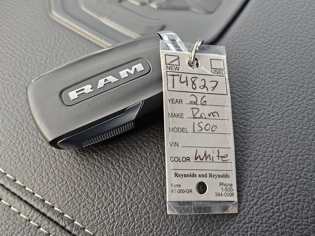 New 2026 RAM 1500 Laramie w/ Night Edition AWD/4WD image 32