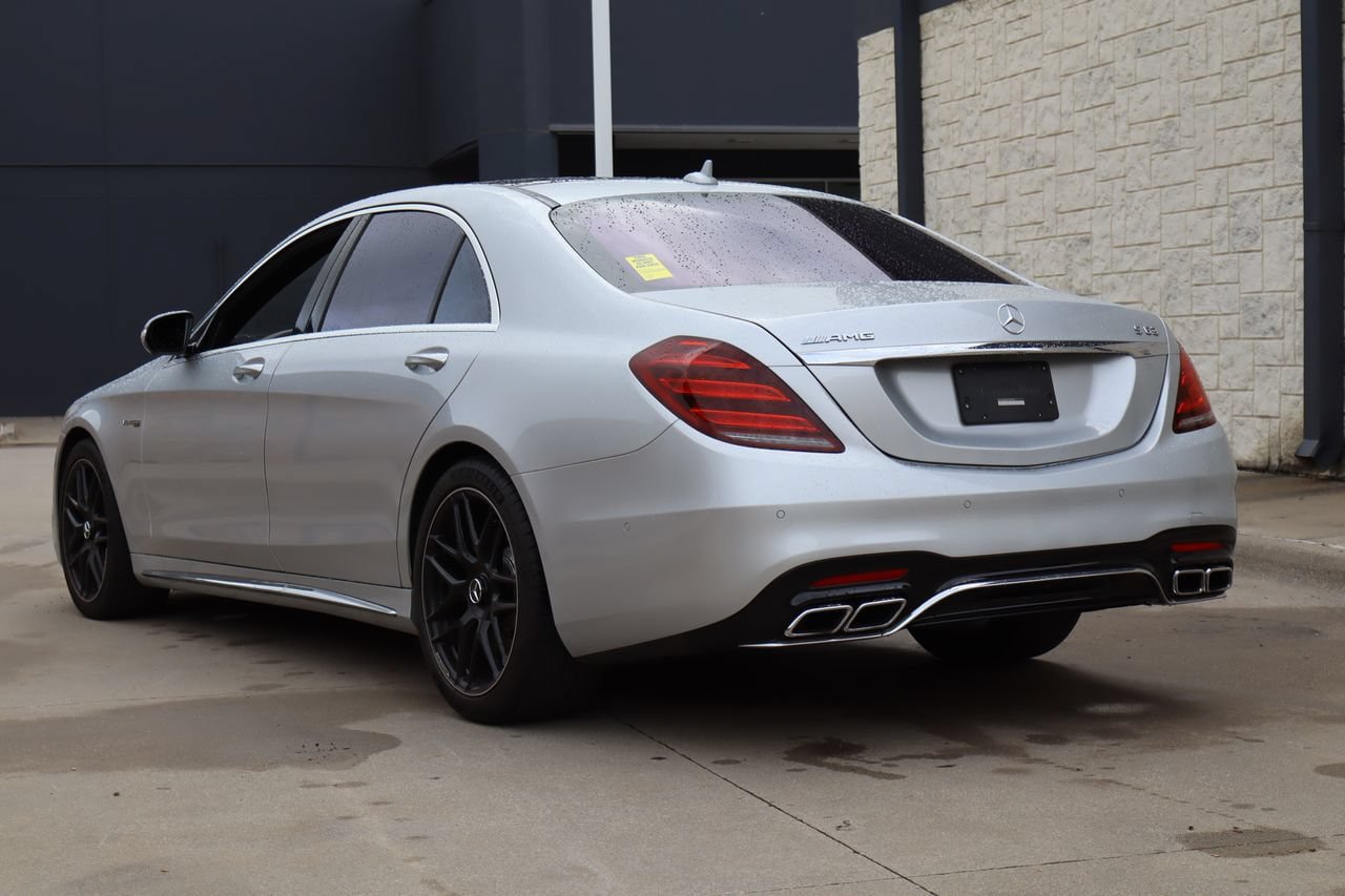 Used 2019 Mercedes-Benz S 63 AMG S 4MATIC Sedan image 3