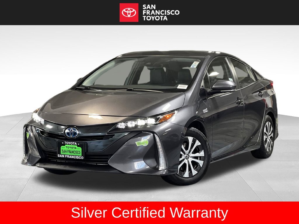Certified 2022 Toyota Prius Prime XLE