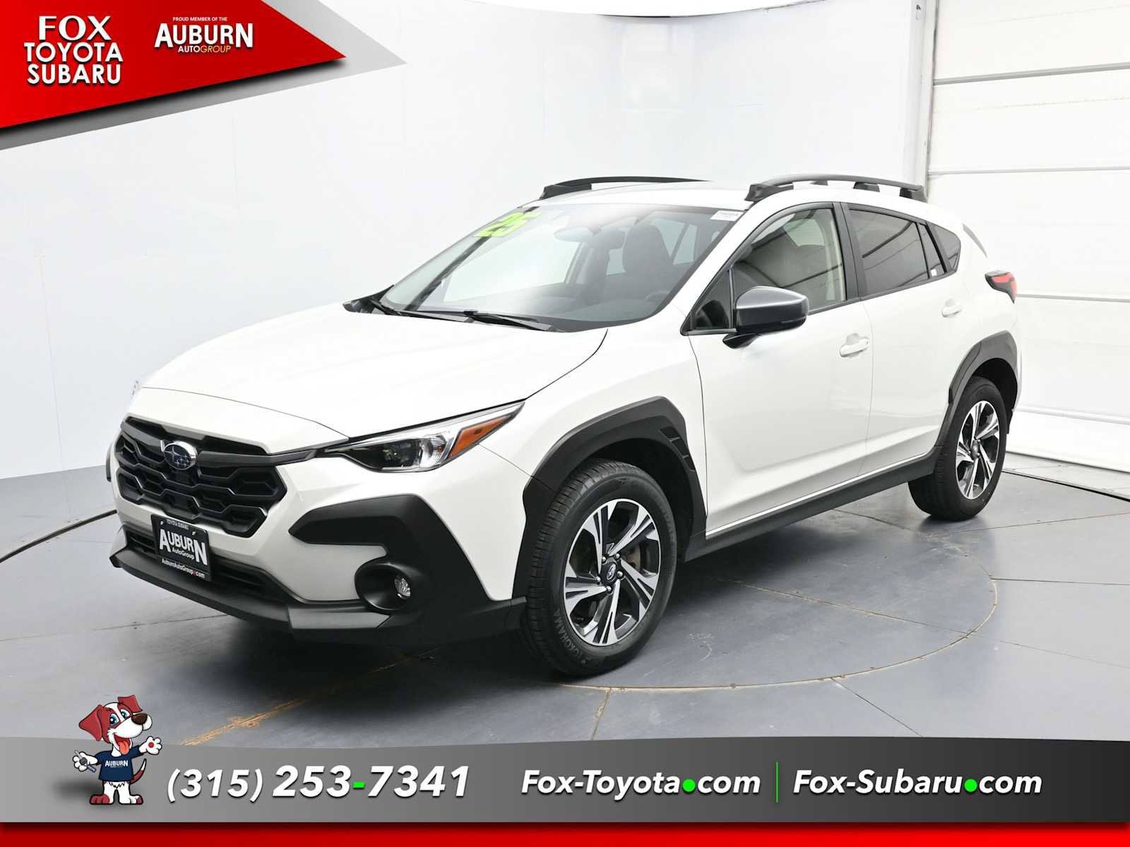 Used 2025 Subaru Crosstrek 2.5i Premium w/ Popular Package #3 AWD/4WD image 2