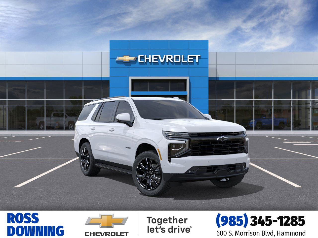 New 2026 Chevrolet Tahoe RST image 1
