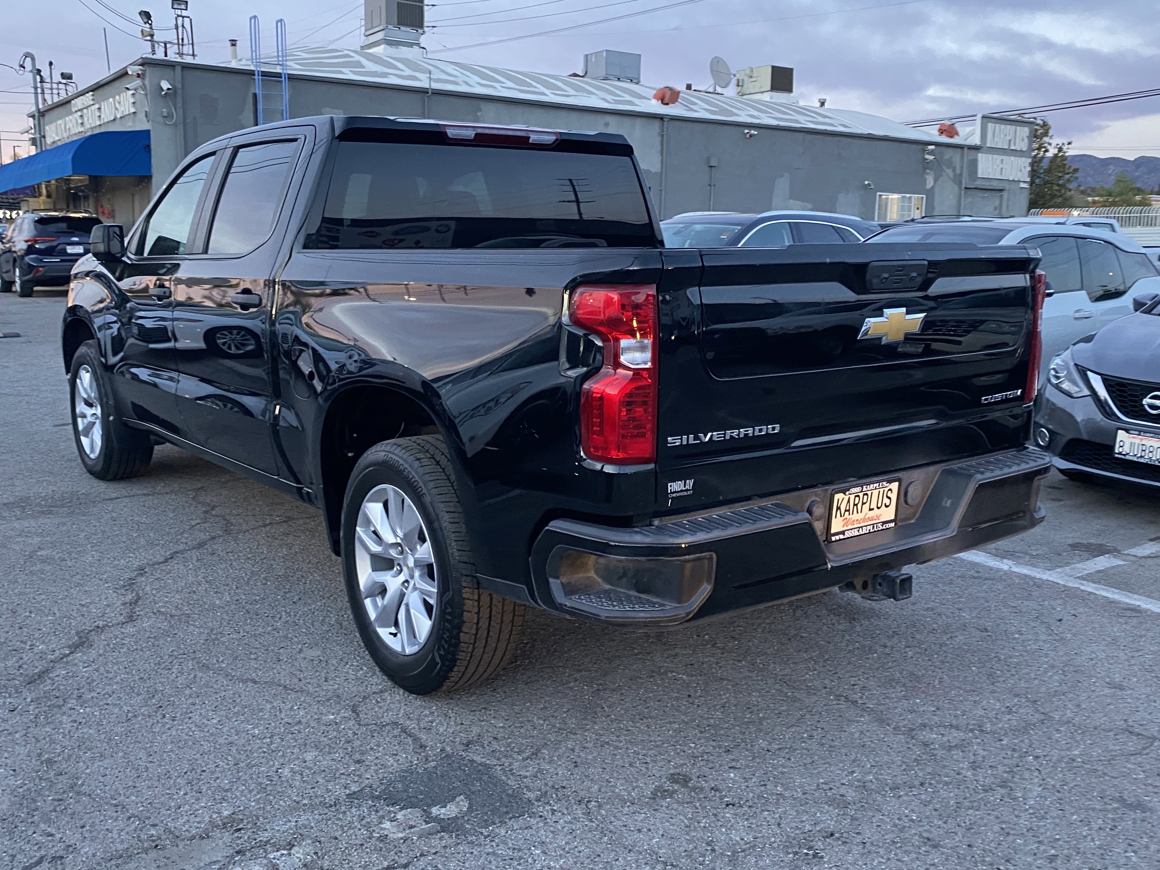 Used 2022 Chevrolet Silverado 1500 Custom image 10