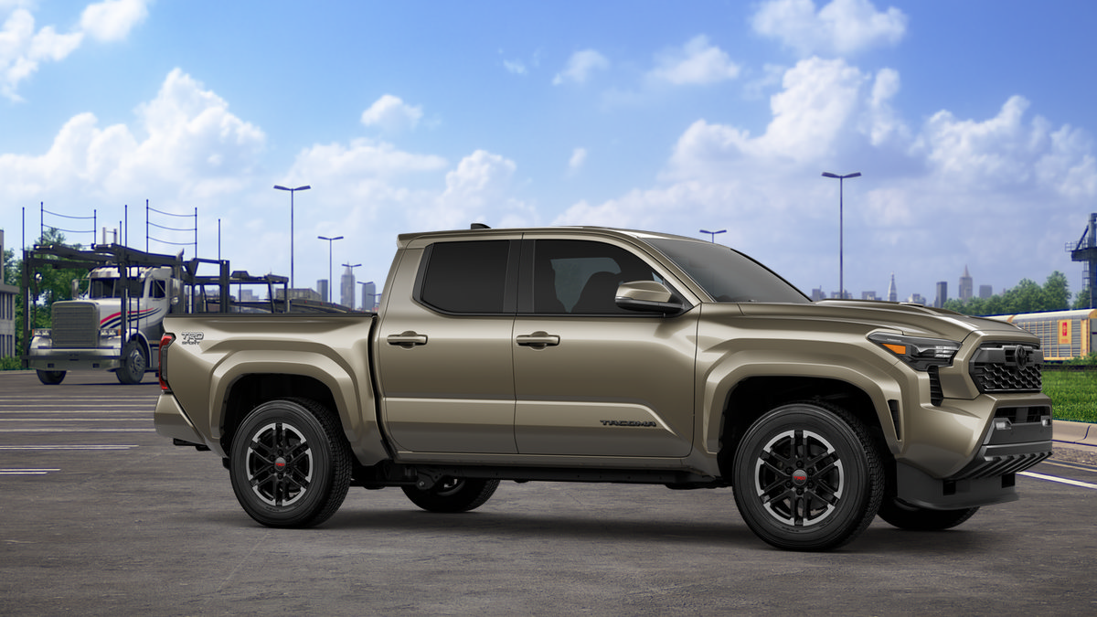 New 2026 Toyota Tacoma TRD Sport w/ TRD Sport Premium Package AWD/4WD image 33