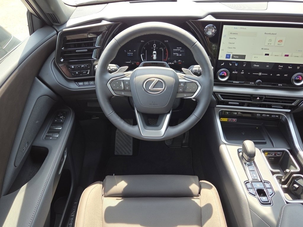 New 2025 Lexus TX 350 AWD image 4