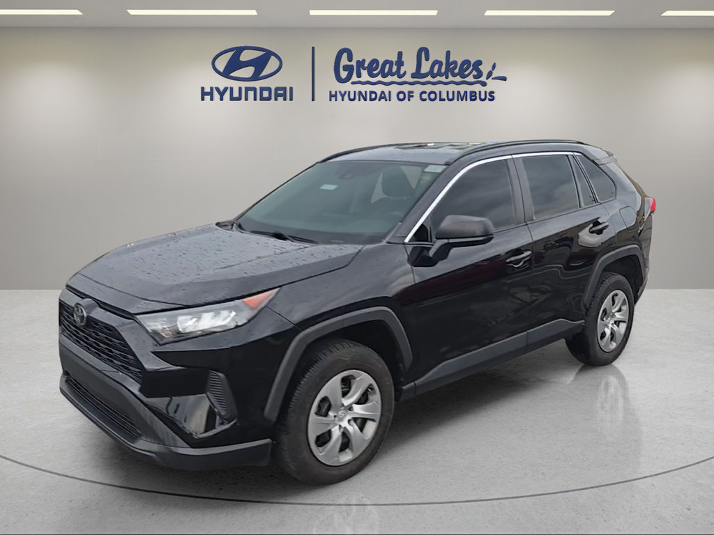 Used 2021 Toyota RAV4 LE