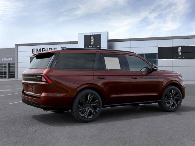 New 2027 Lincoln Navigator Reserve w/ Jet Appearance Package AWD/4WD image 6