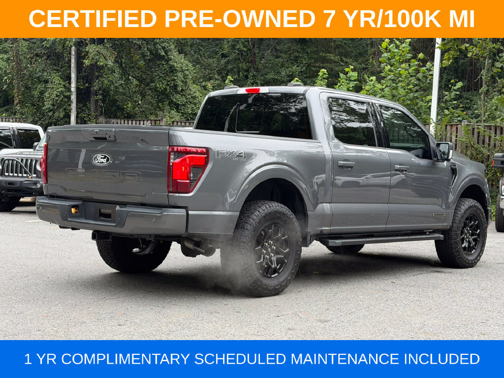 Used 2024 Ford F150 XLT w/ Equipment Group 302A MID AWD/4WD image 8