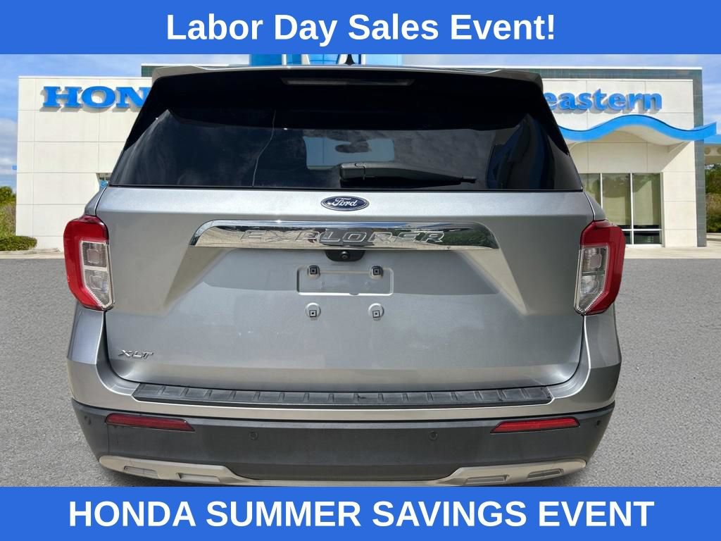 Used 2023 Ford Explorer XLT w/ Equipment Group 202A RWD image 8