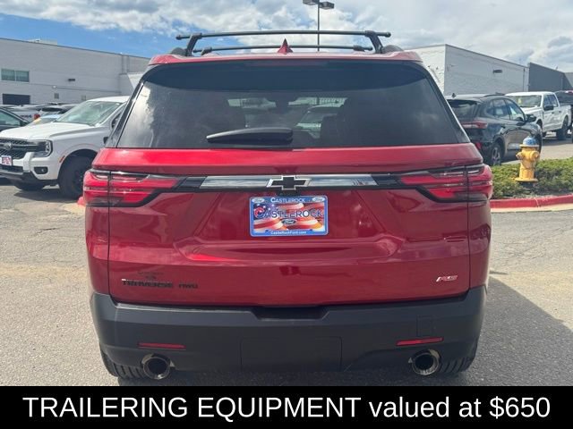 Used 2023 Chevrolet Traverse RS image 4