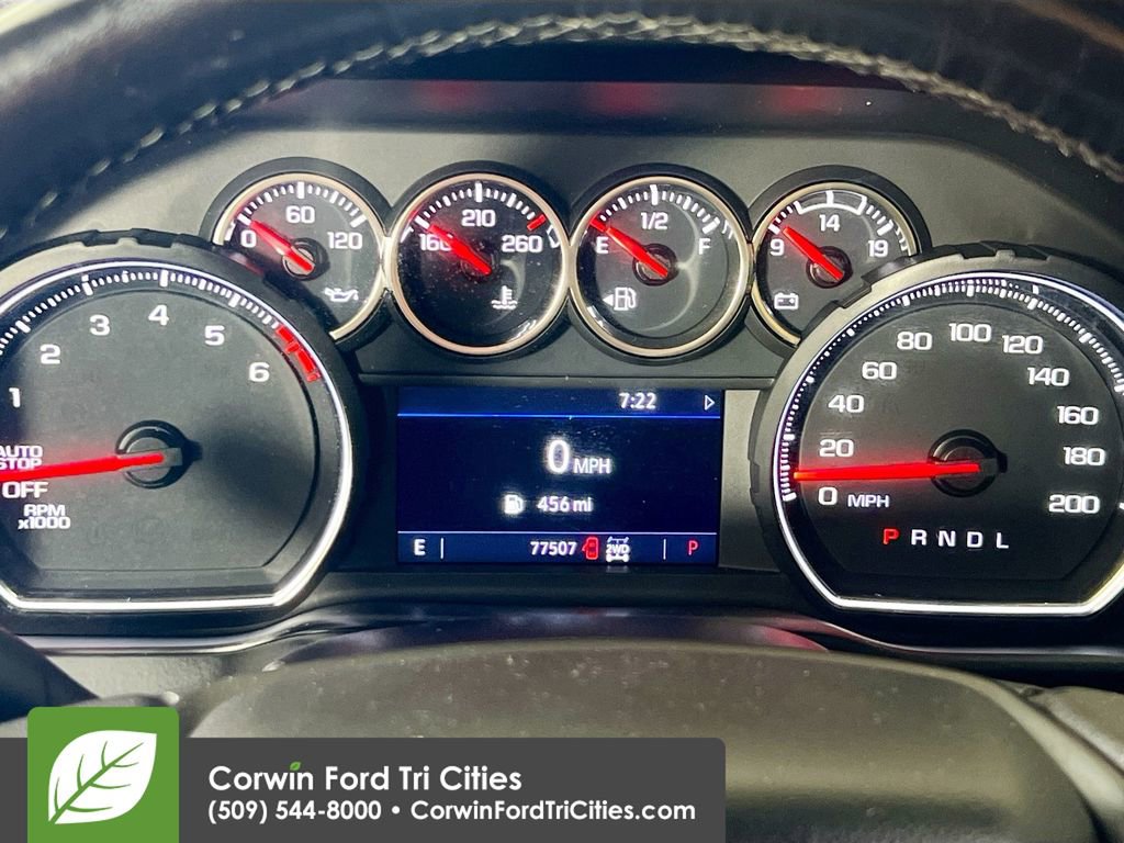 Used 2021 Chevrolet Silverado 1500 LT w/ Bed Protection Package AWD/4WD image 2
