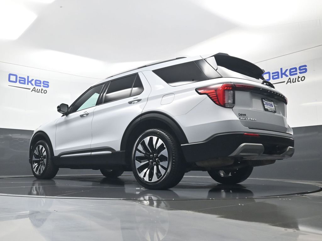 Used 2025 Ford Explorer Platinum w/ LUX Leather Package image 48