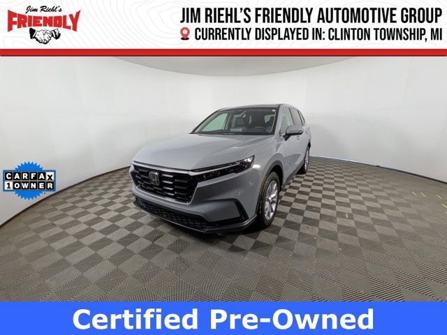 Certified 2023 Honda CR-V EX-L