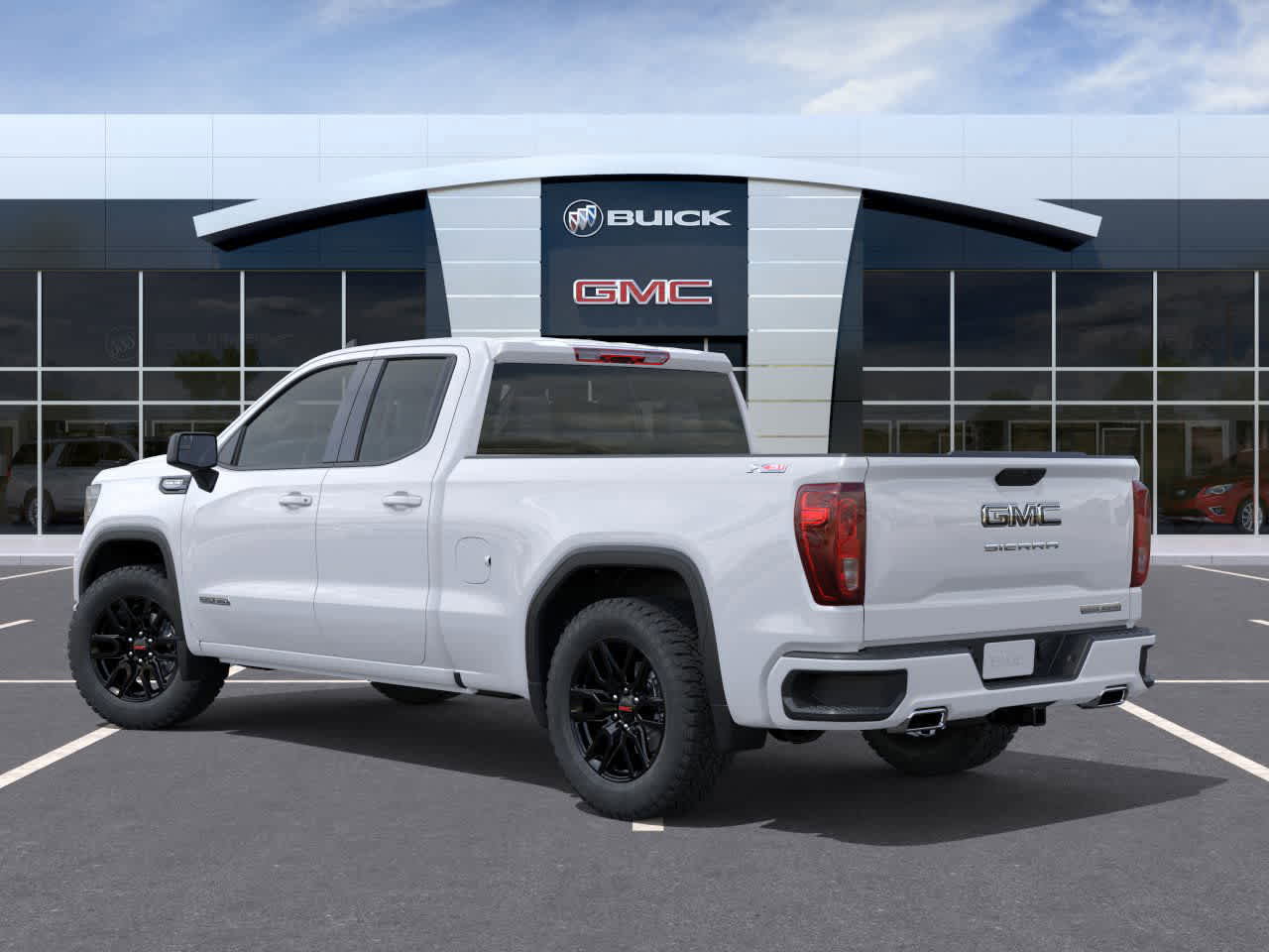 New 2026 GMC Sierra 1500 Elevation image 3