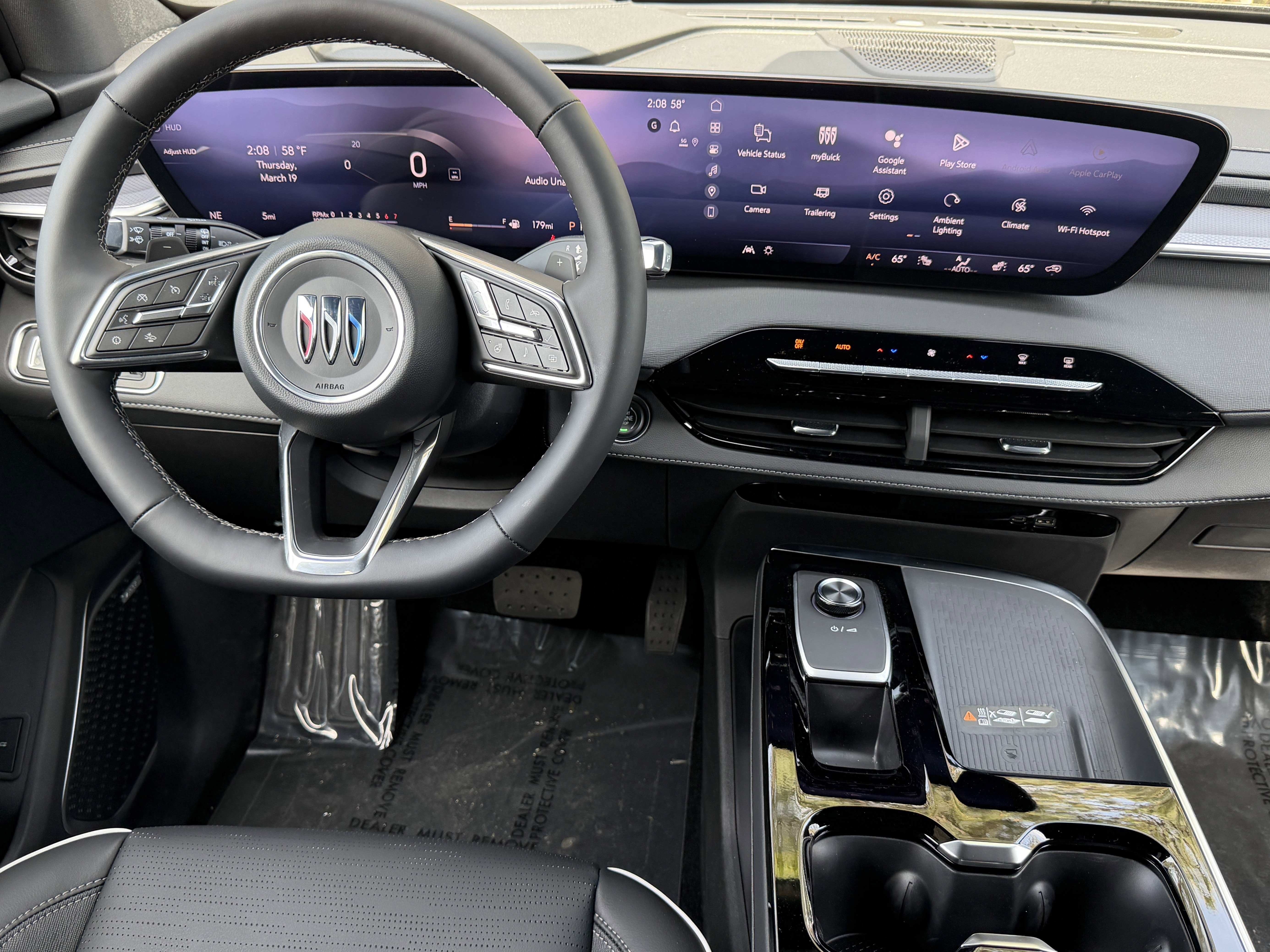 New 2026 Buick Enclave Sport Touring w/ Power Package FWD image 24
