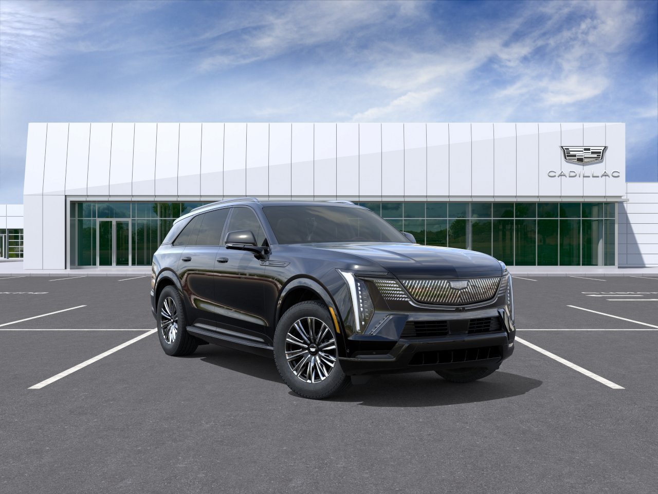 New 2026 Cadillac Escalade IQ Sport 1 AWD/4WD image 1