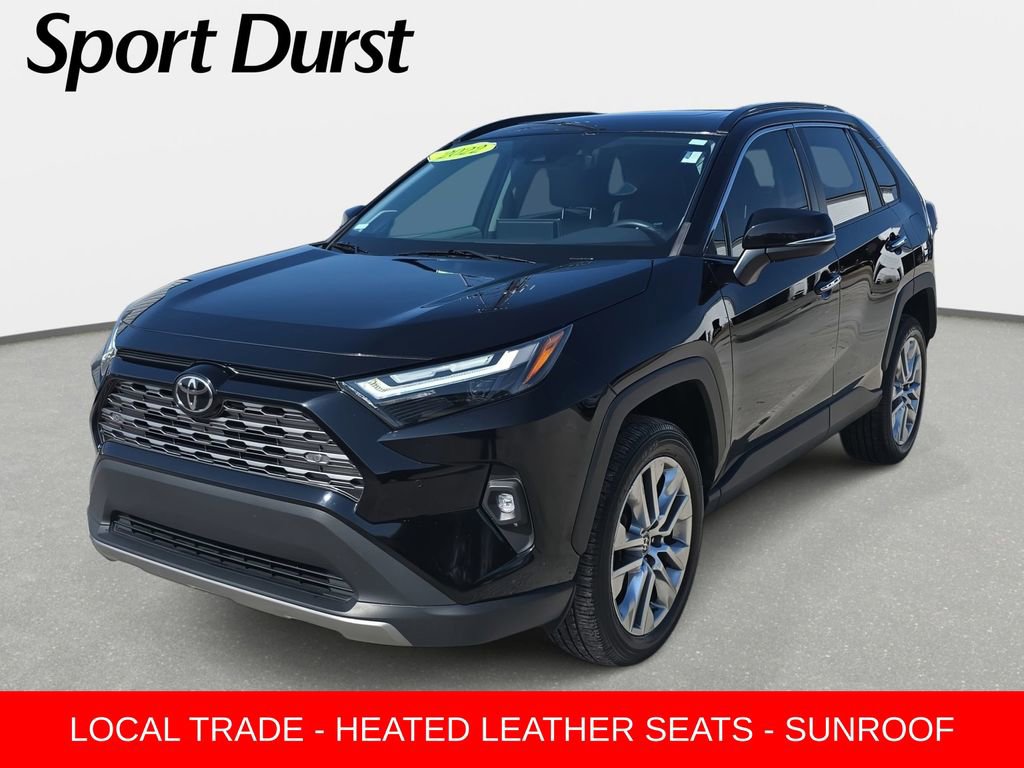 Used 2022 Toyota RAV4 Limited w/ Limited Grade Weather Package