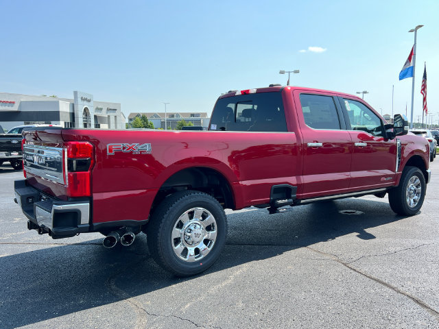 Certified 2026 Ford F250 King Ranch w/ Chrome Package AWD/4WD image 8