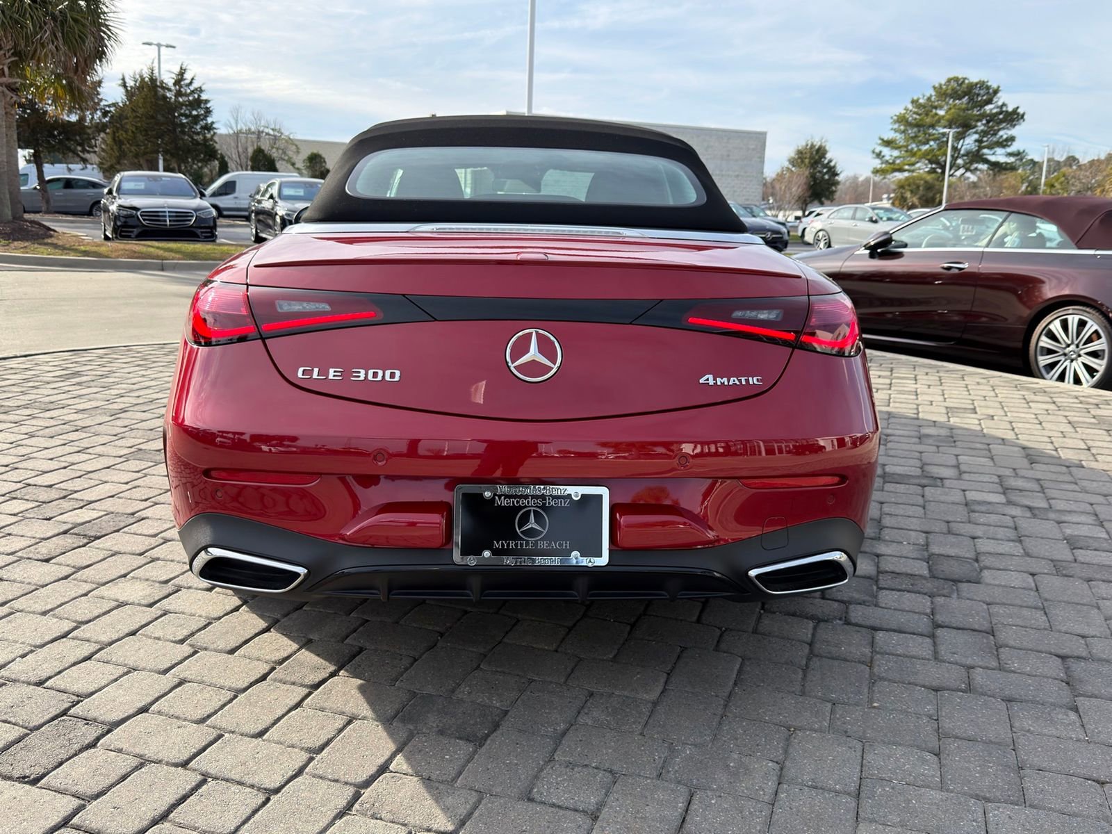 Certified 2024 Mercedes-Benz CLE 300 4MATIC Cabriolet image 8