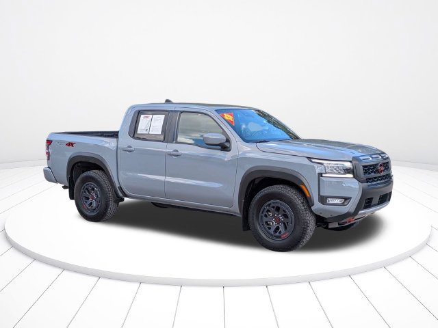 Used 2025 Nissan Frontier PRO-4X w/ Interior Protection Package AWD/4WD image 2