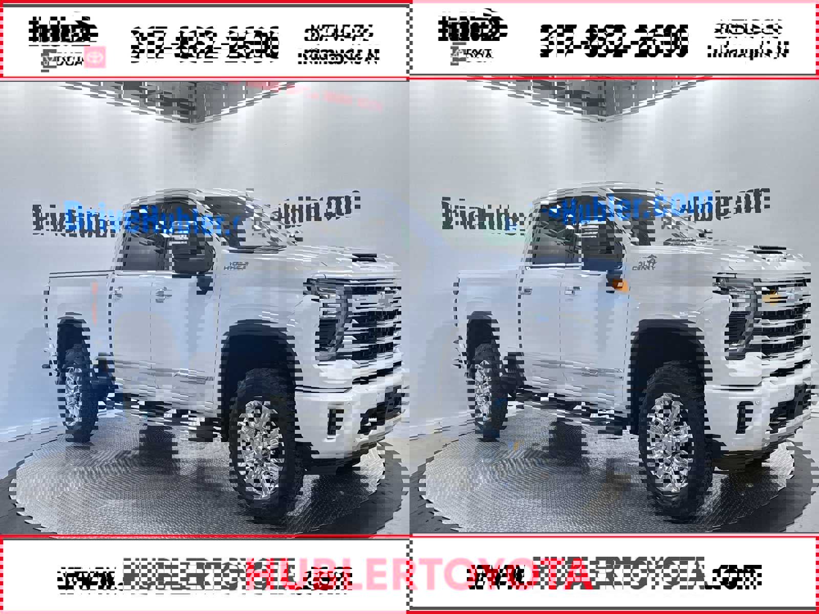 Used 2024 Chevrolet Silverado 2500 High Country w/ High Country Premium Package image 1