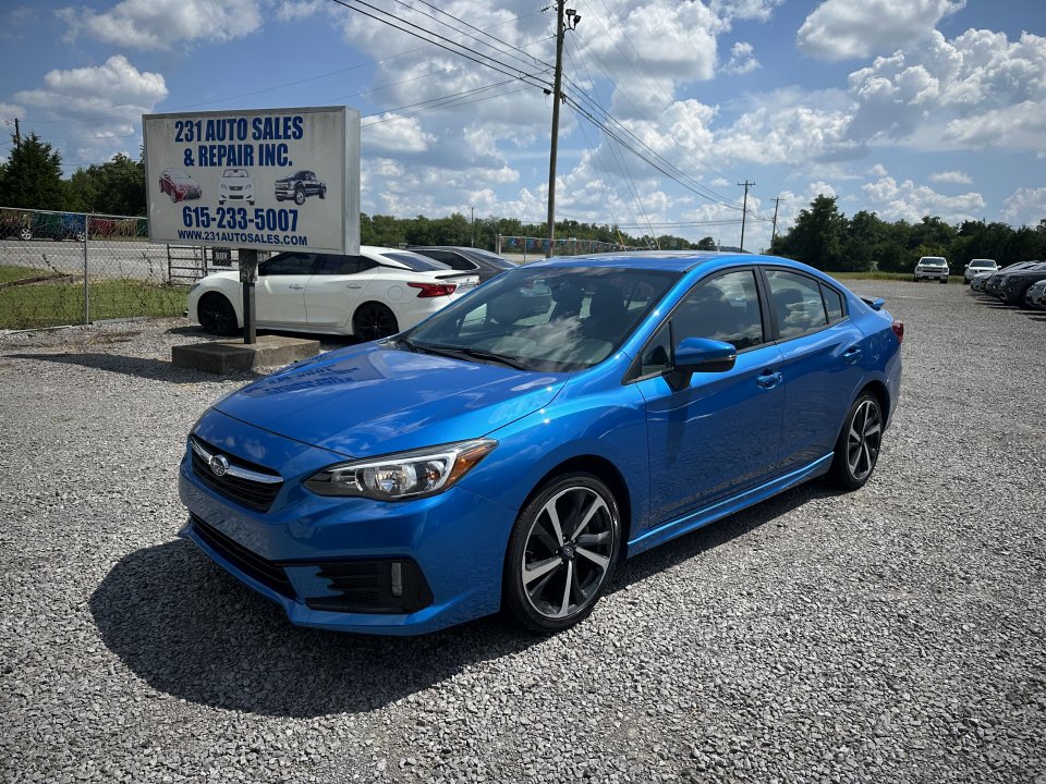 Used 2020 Subaru Impreza 2.0i Sport w/ Popular Package #1 AWD/4WD image 1