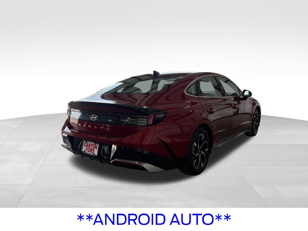 Used 2025 Hyundai Sonata SEL FWD image 8
