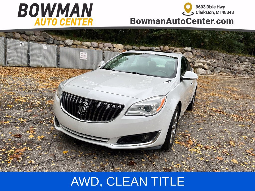 Used 2016 Buick Regal Premium w/ Experience Buick Package AWD/4WD image 1
